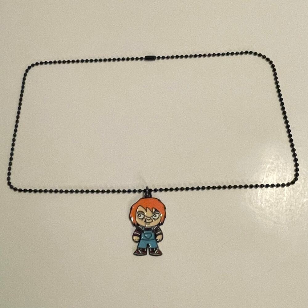 Charles Lee “Chucky” Ray Ball Chain Necklace